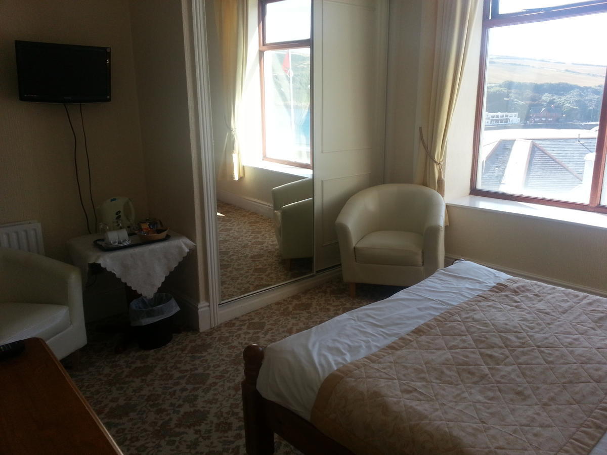 鹰巢酒店 Port Erin 客房 照片
