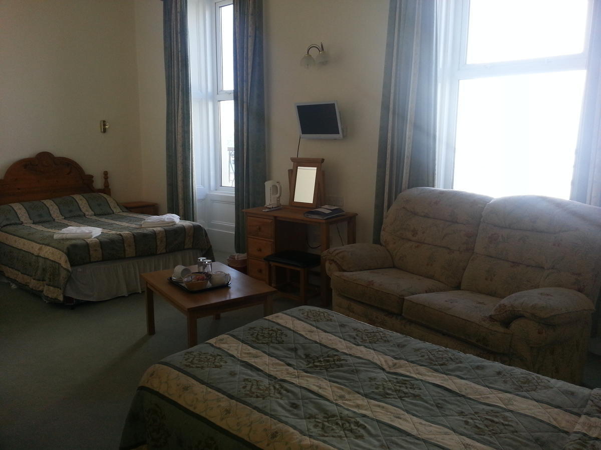 鹰巢酒店 Port Erin 客房 照片